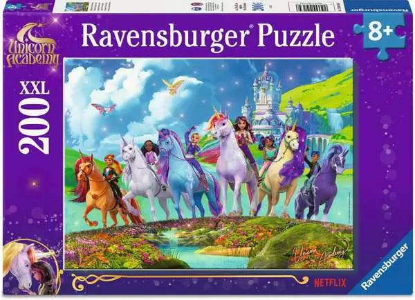 The Magic of Unicorn Academy – 200 XXL Pieces