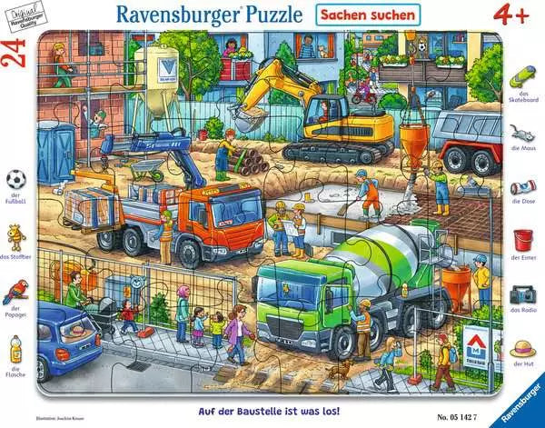 Construction Site – 24 Pieces