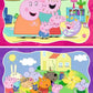 Peppa Pig: New Adventures – 2 × 24 Pieces puzzle detail