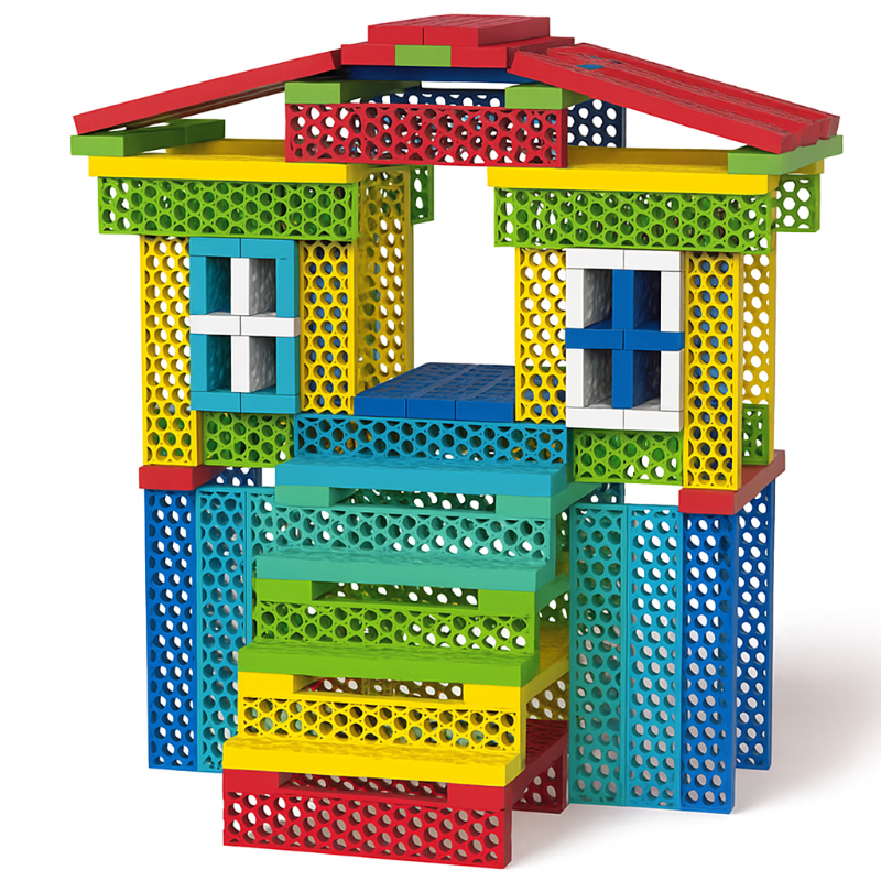 Tegu Perfect Blocks Non-Magnetic Construction Set