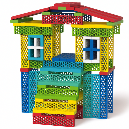Tegu Perfect Blocks Non-Magnetic Construction Set