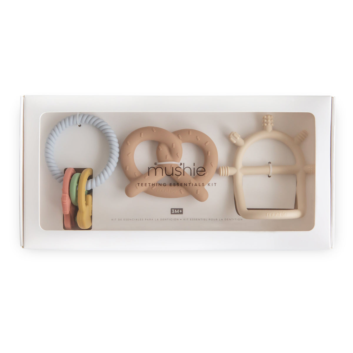 Mushie Teething Essentials Kit