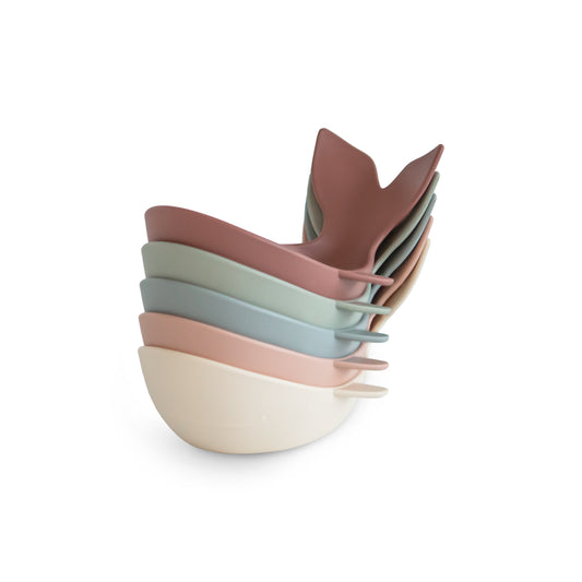 Mushie Whale Bath Stackers