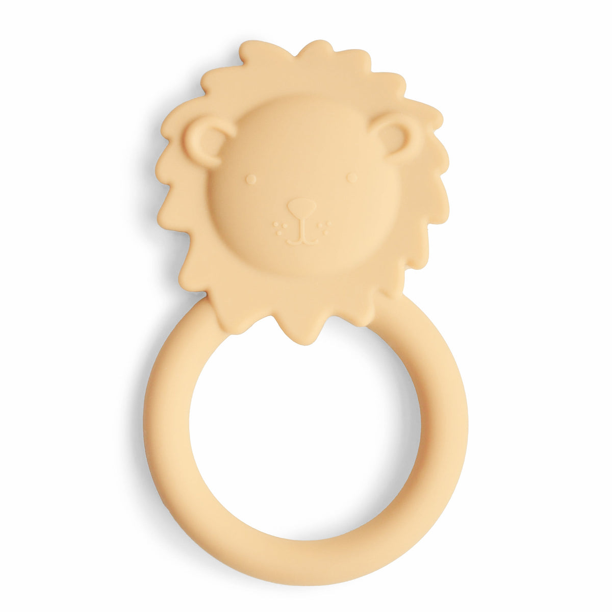 Mushie Animal Ring Teethers
