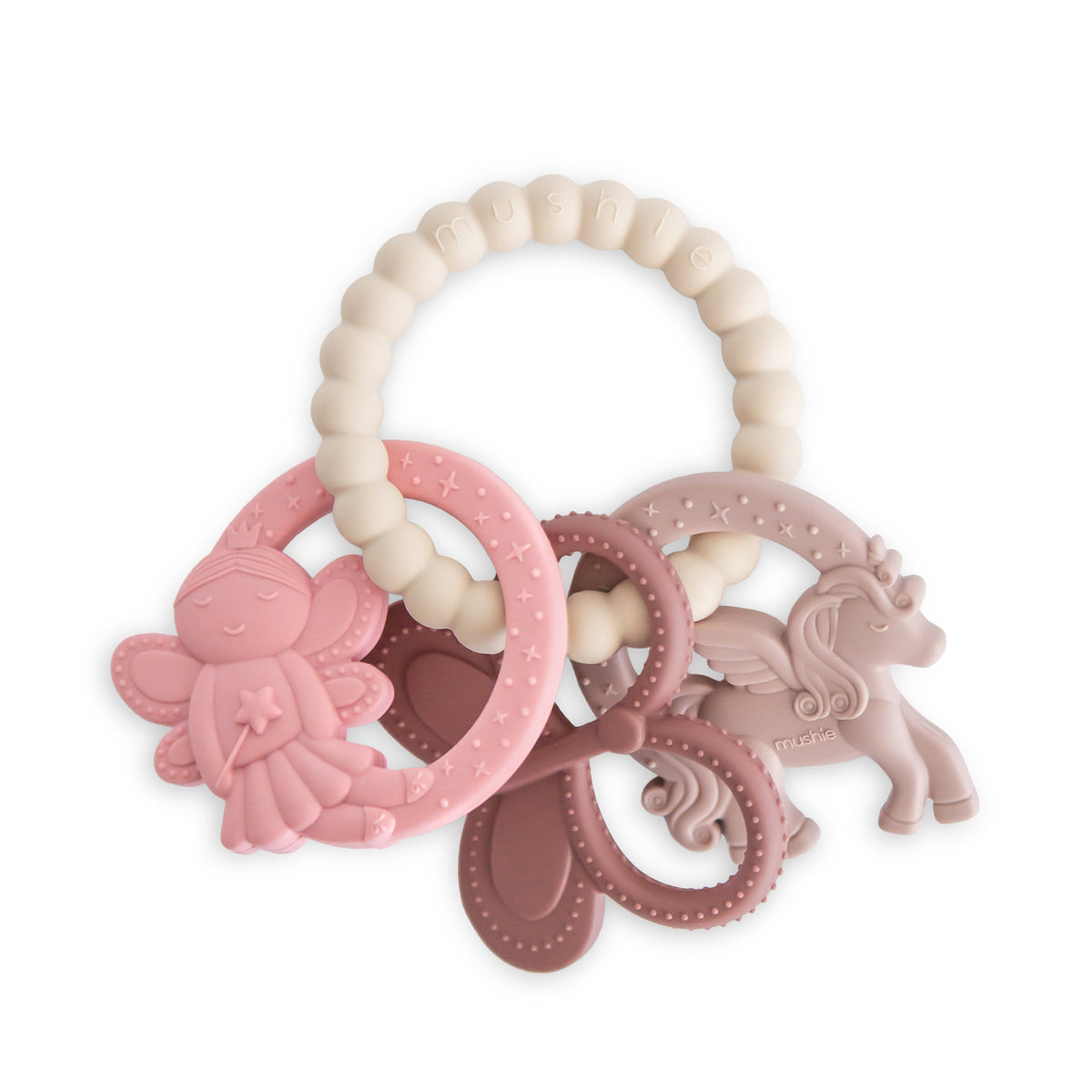 Mushie Teething Ring