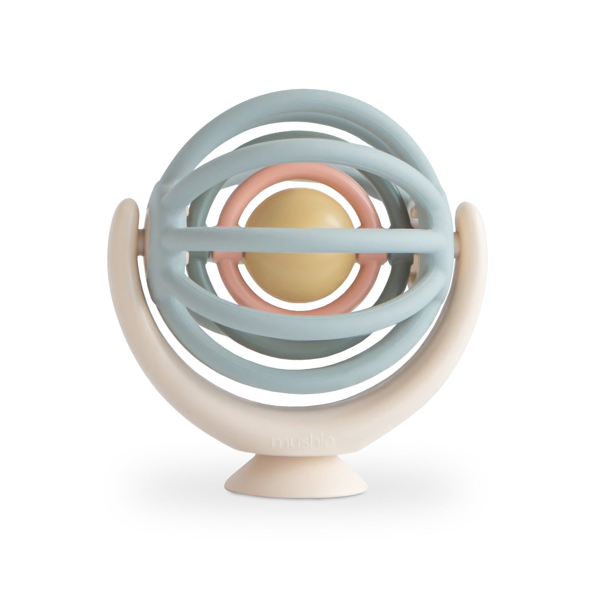 Mushie Suction Spinner Ball