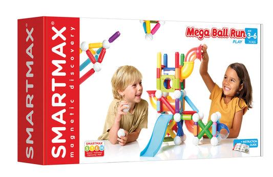 SmartMax Mega Ball Run — 71 Pieces