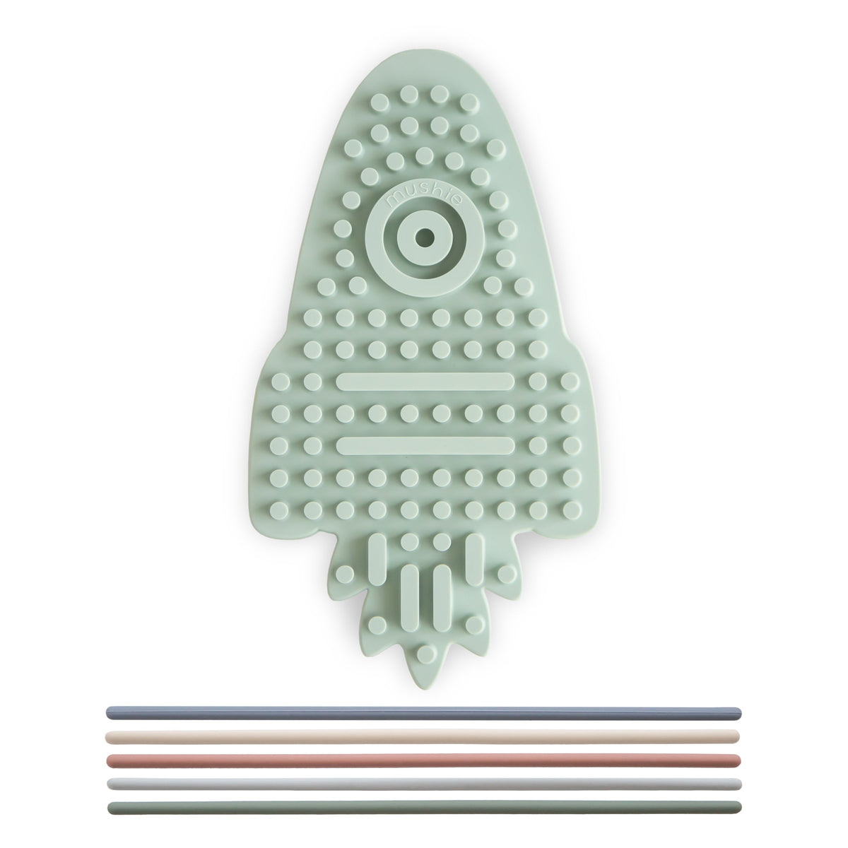 Mushie Silicone Sensory Toy