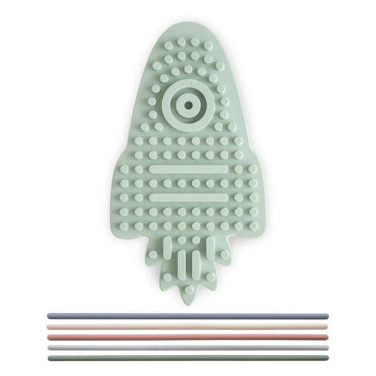 Mushie Silicone Sensory Toy