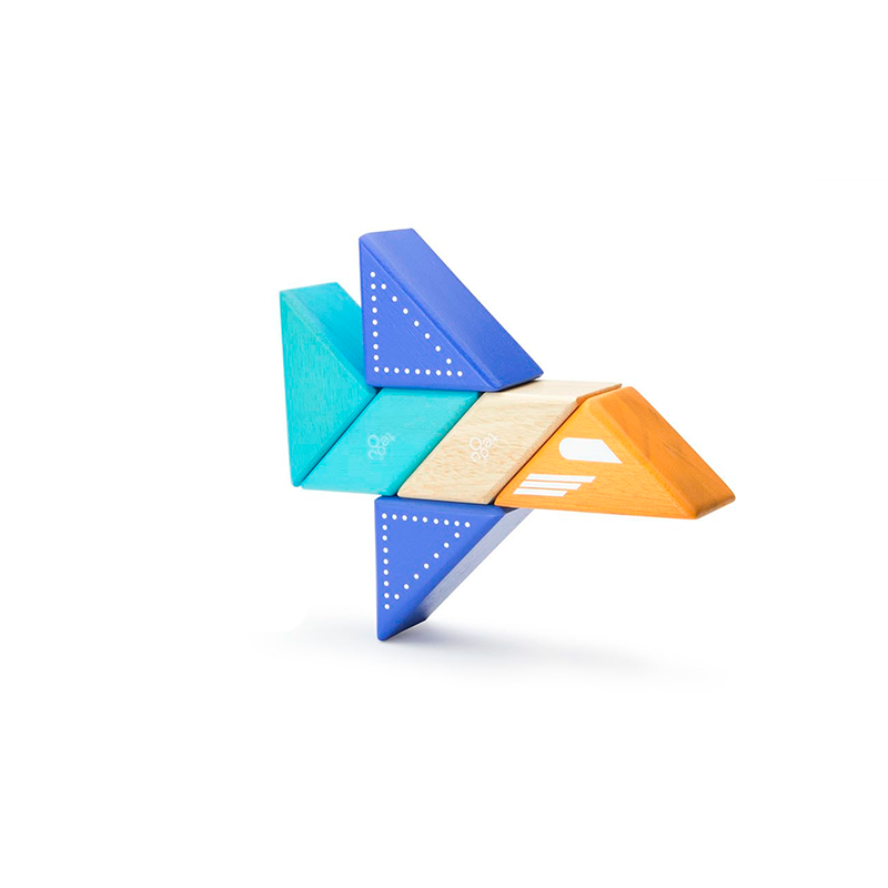 Tegu Travel Pals — Jet Plane