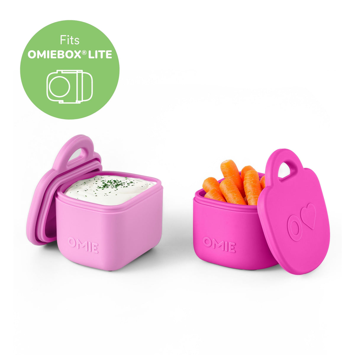 OmieBox Lite Dip Containers