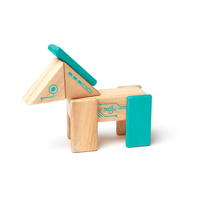 Tegu Future Robo — 8 Pieces