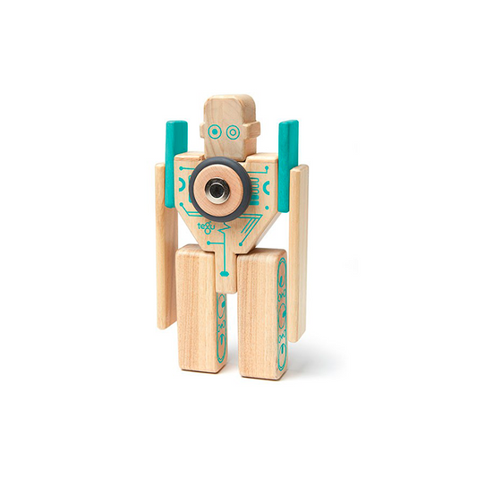 Tegu Future Magbot — 9 Pieces