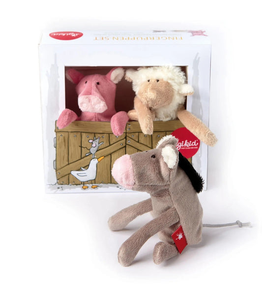 Sigikid Farm Finger Puppet Set