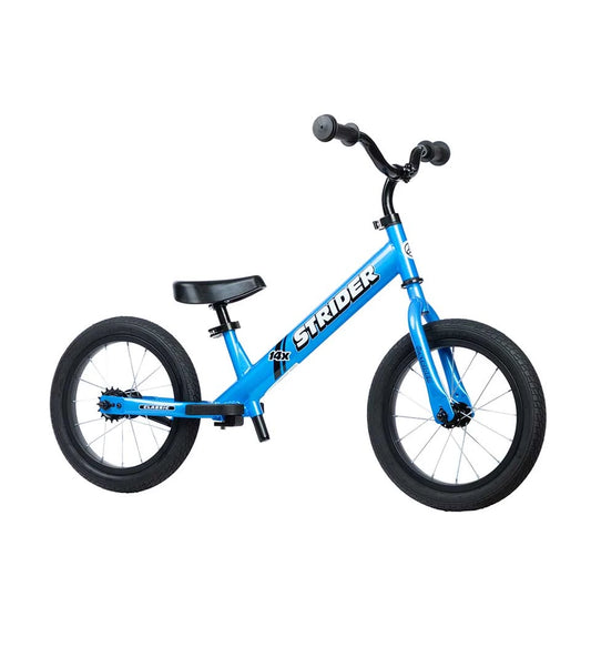 Strider 14x Convertible Bike Awesome Blue