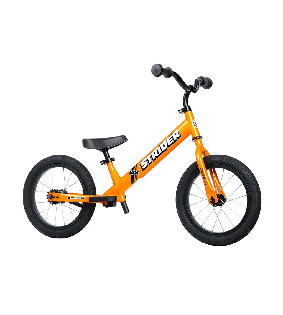 Strider 14x Convertible Bike Tangerine