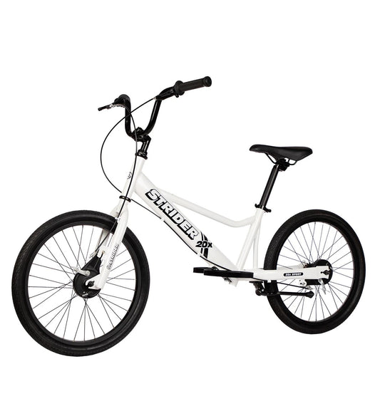 Strider 20x Convertible Bike White