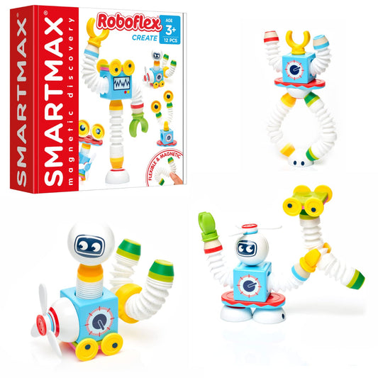 SmartMax RoboFlex Magnetic Robot Set