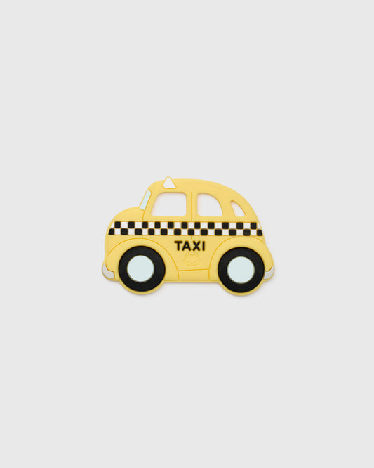Loulou Lollipop Teether - Yellow Taxi
