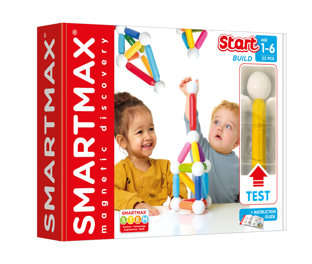 SmartMax Start / Start XL Magnetic Building Set