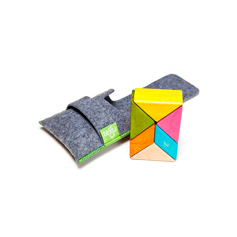 Tegu Pocket Pouch Prism — 6 Pieces