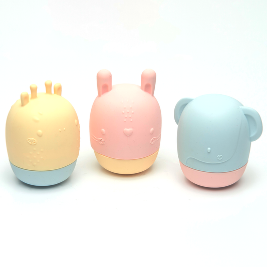 Loulou Lollipop Bath Toy Set - Pastel
