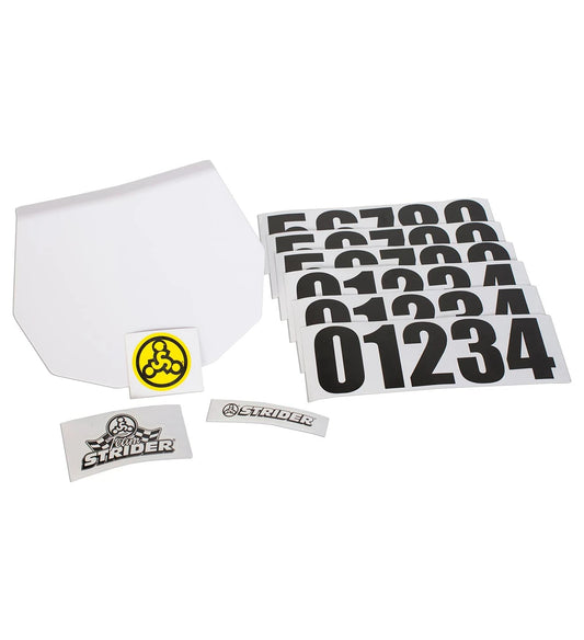 Strider Number Plate 