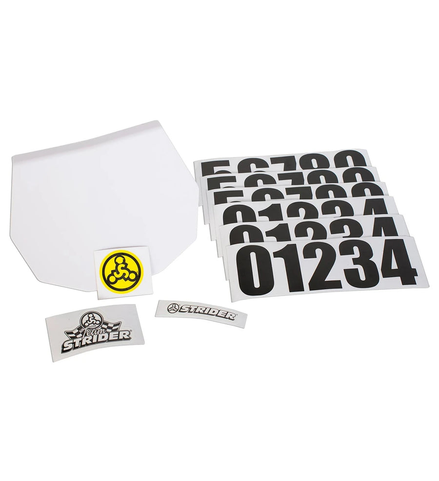 Strider Number Plate 
