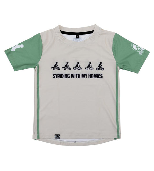 Strider Kids Jersey Gray / Light Green