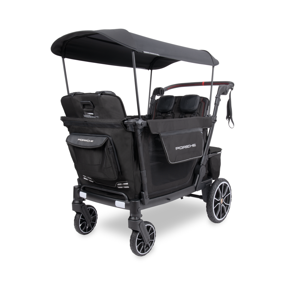 WonderFold Porsche 4-Seater Stroller Wagon