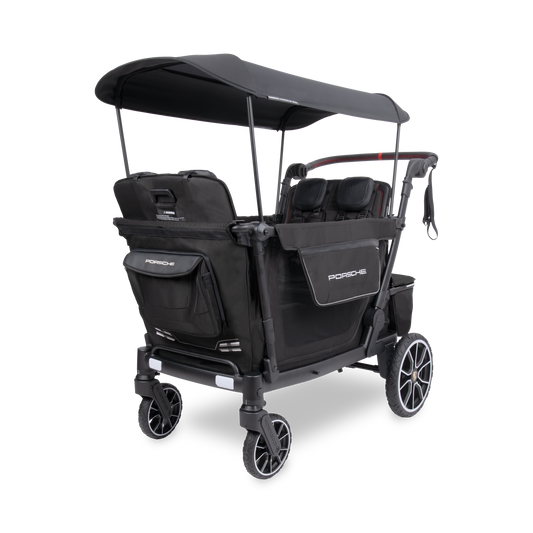 WonderFold Porsche 4-Seater Stroller Wagon