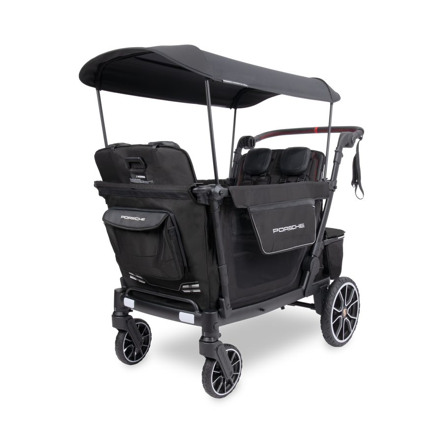 WonderFold Porsche 4-Seater Stroller Wagon