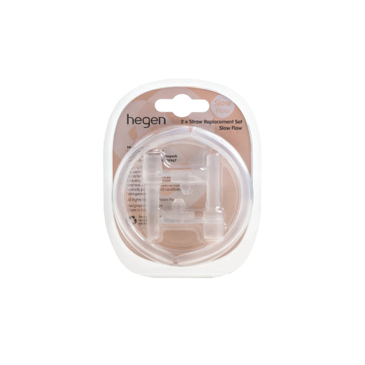 Hegen Straw Replacement Set - 2 Pack