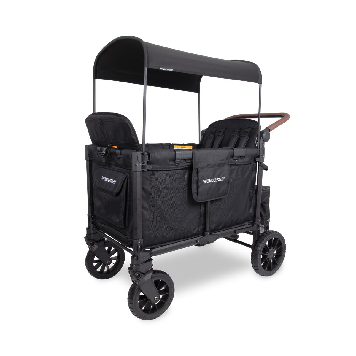 WonderFold W4 Luxe Pro Stroller Wagon