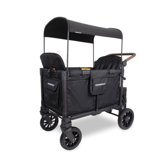 WonderFold W4 Luxe Pro Stroller Wagon