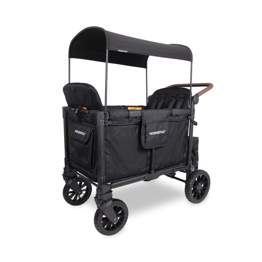 WonderFold W4 Luxe Pro Stroller Wagon