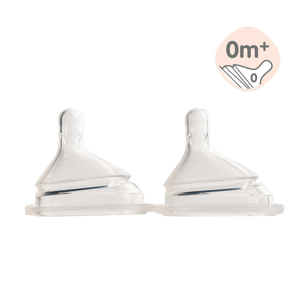 Hegen Replacement Nipples - 2 Pack