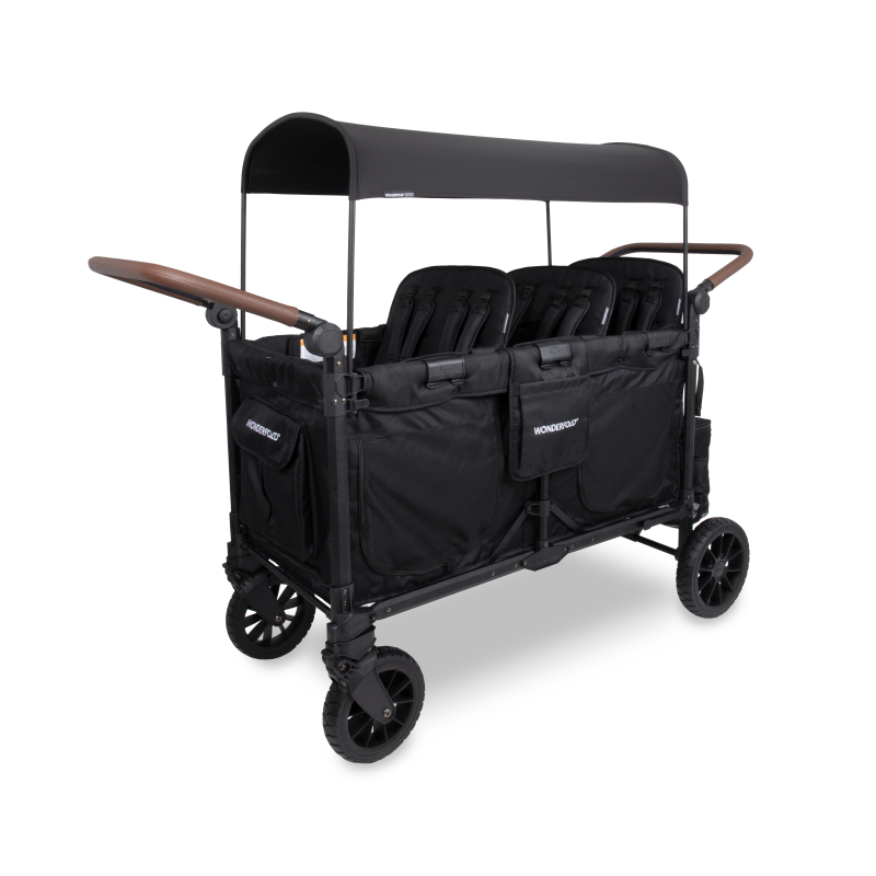 WonderFold W6 Luxe Pro Stroller Wagon