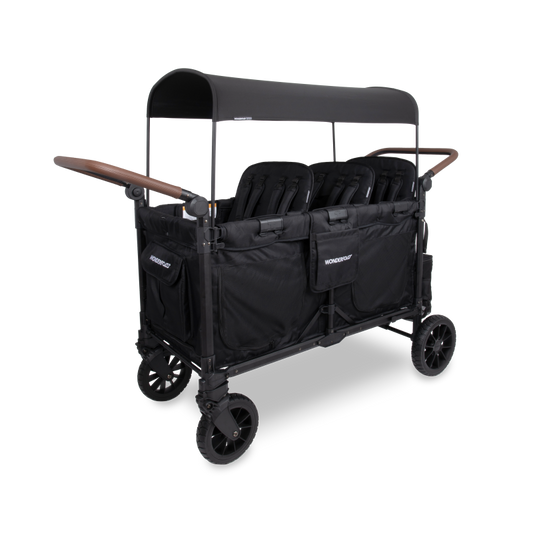 WonderFold W6 Luxe Pro Stroller Wagon
