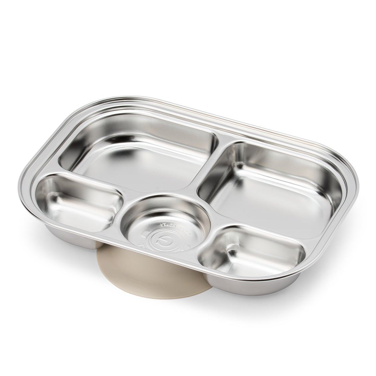 Grosmimi Stainless Steel Food Tray - 5 Compartments