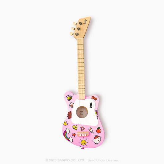 Loog × Hello Kitty Mini Acoustic Guitar