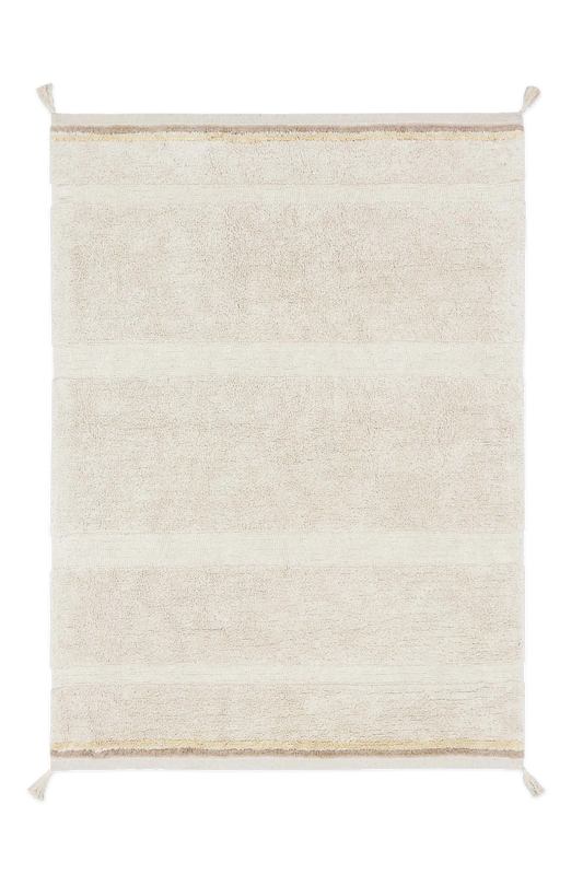 WASHABLE RUG BLOOM NATURAL – Lorena Canals
