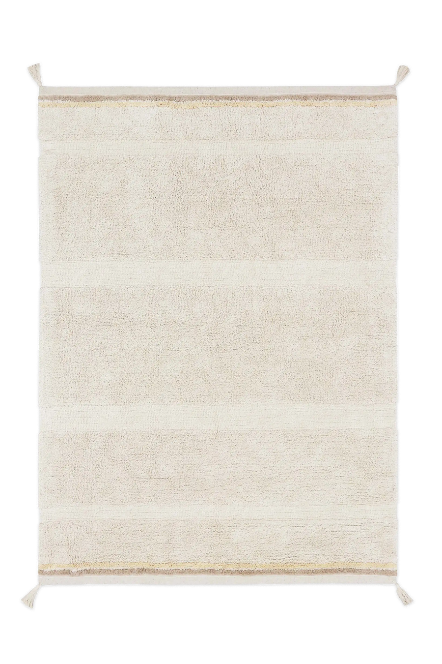WASHABLE RUG BLOOM NATURAL – Lorena Canals