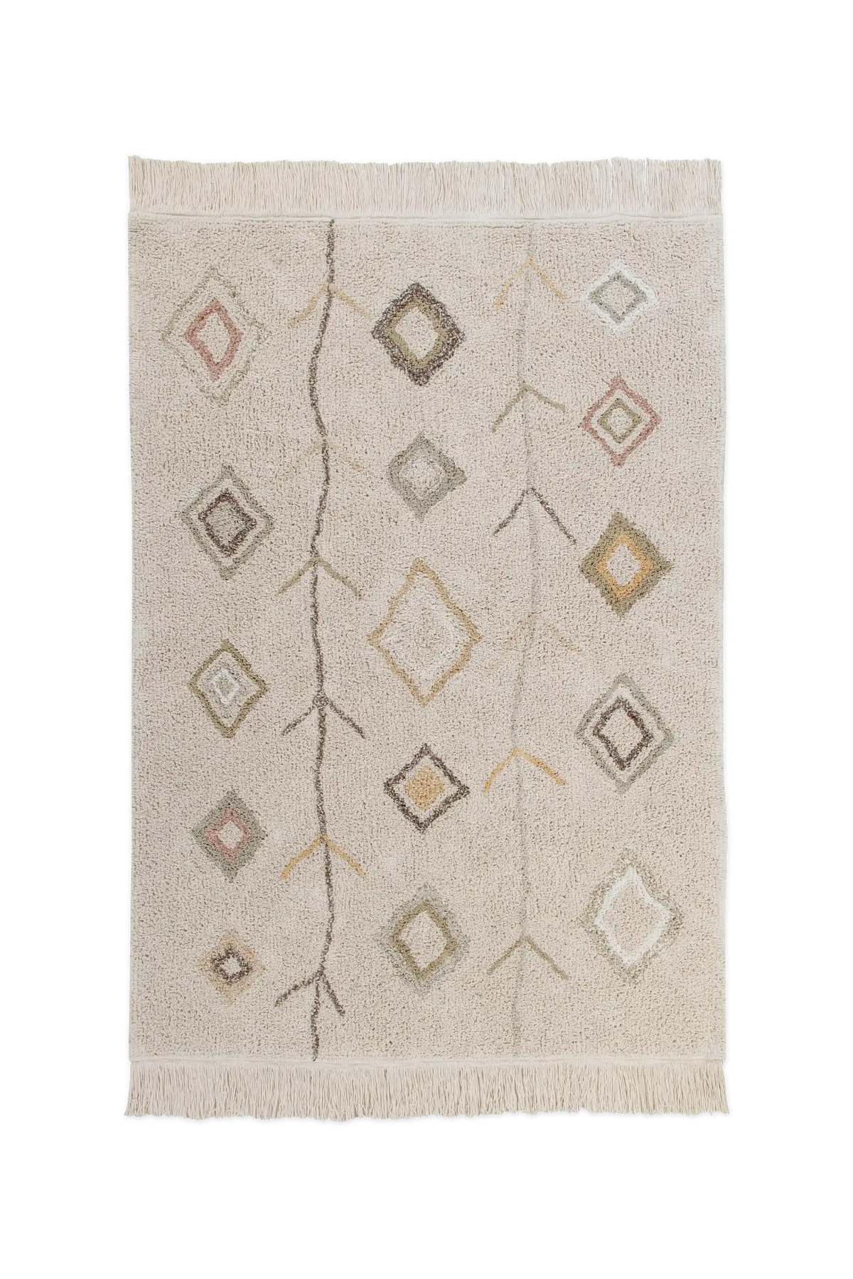WASHABLE AREA RUG KAAROL EARTH – Lorena Canals