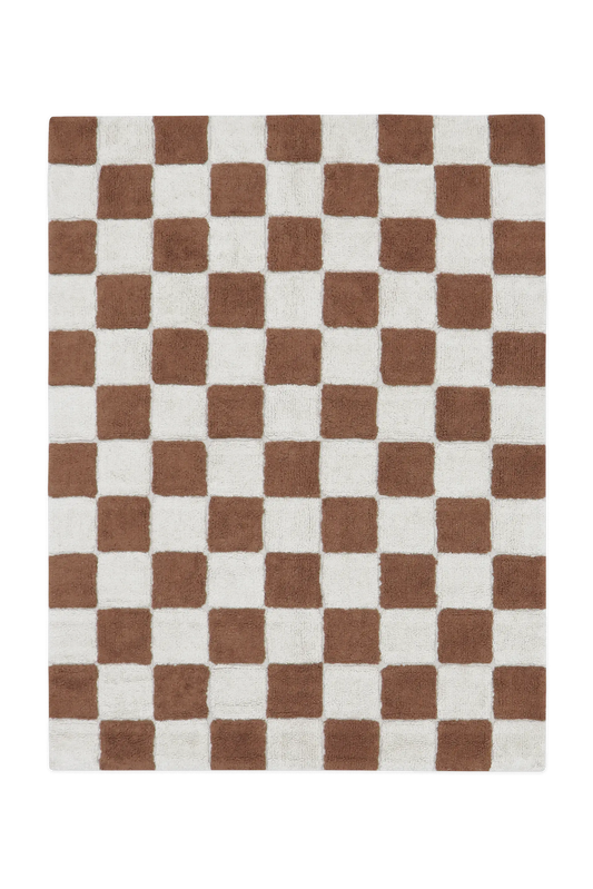 WASHABLE RUG KITCHEN TILES TOFFEE – Lorena Canals