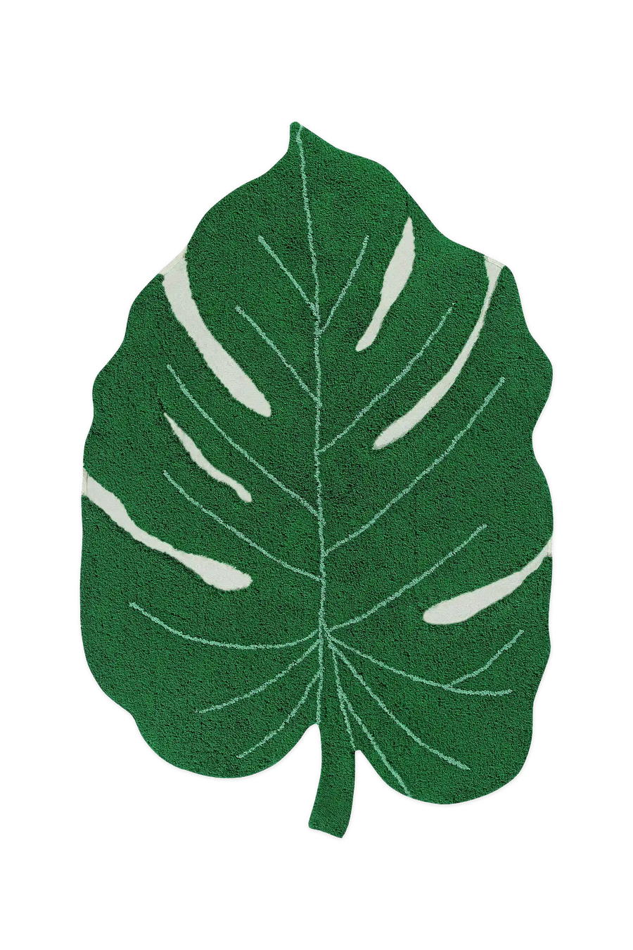 WASHABLE RUG MONSTERA LEAF – Lorena Canals