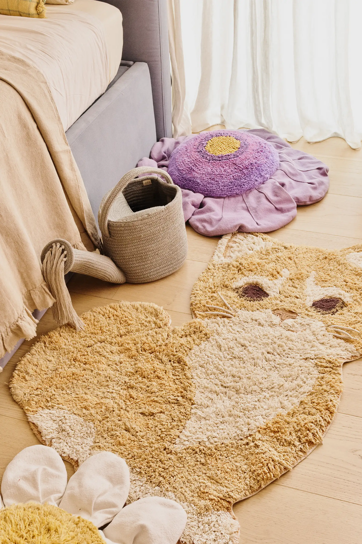 WASHABLE RUG GINGER THE CAT – Lorena Canals