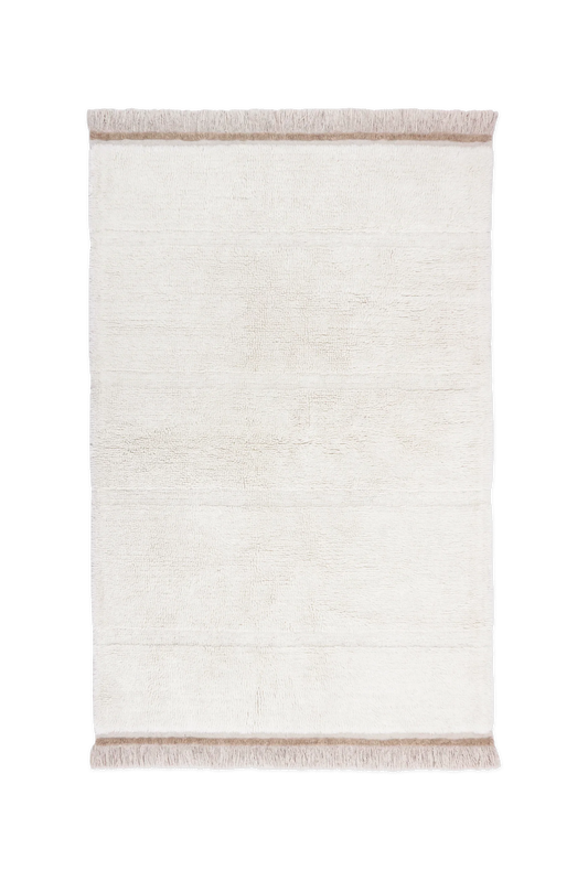 WOOL AREA RUG STEPPE WHITE – Lorena Canals