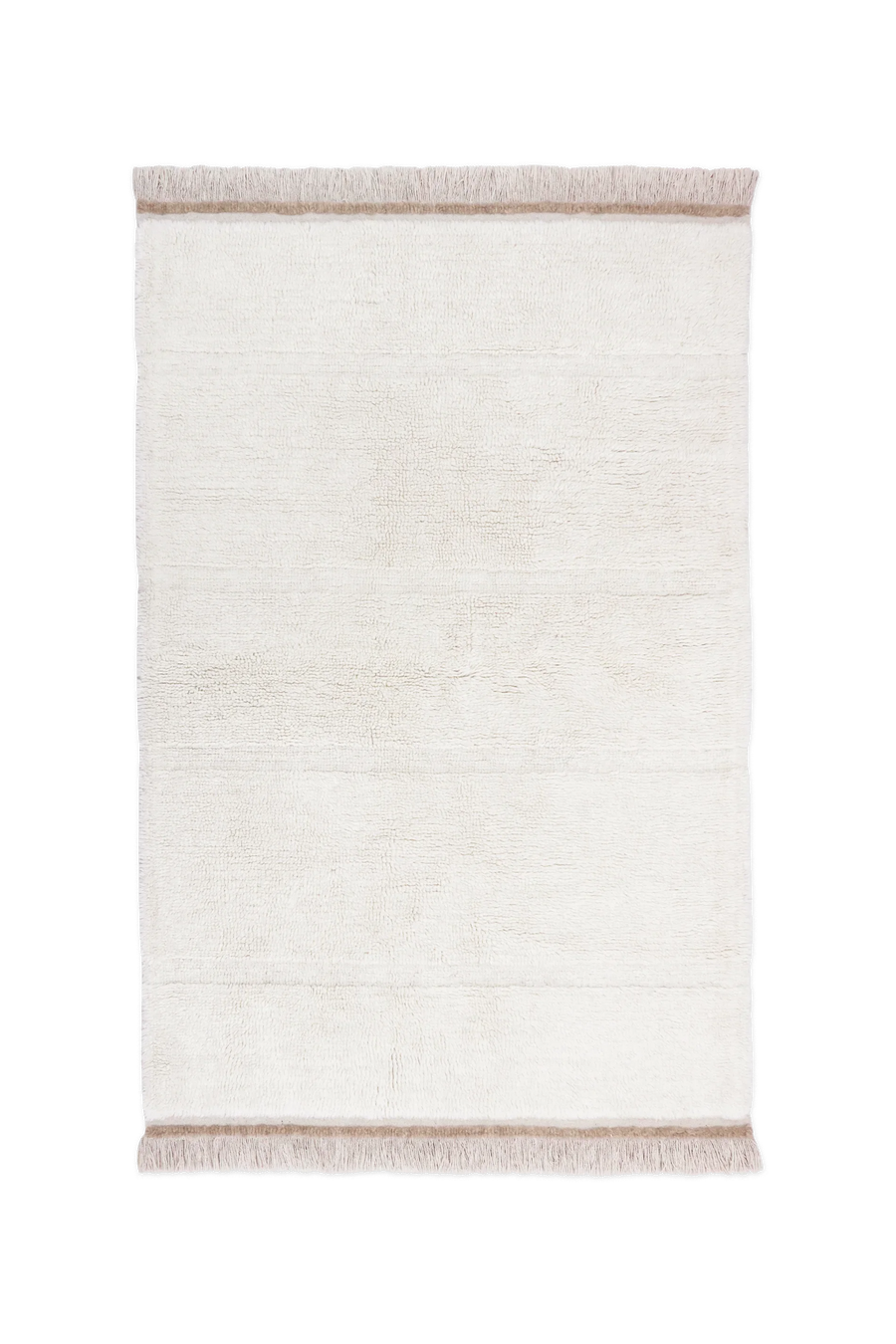 WOOL AREA RUG STEPPE WHITE – Lorena Canals
