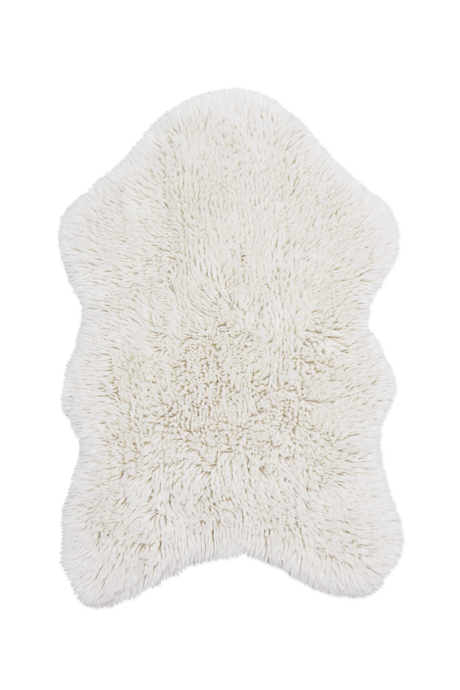 WOOL RUG WOOLLY SHEEP WHITE – Lorena Canals